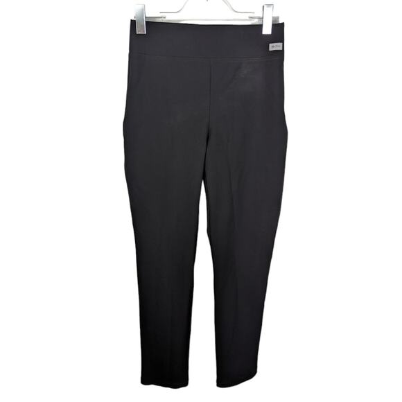 Max Mara Leisure Black Sfinge Bistretch Nylon Crop Water Repellant Small NWT - Picture 1 of 8